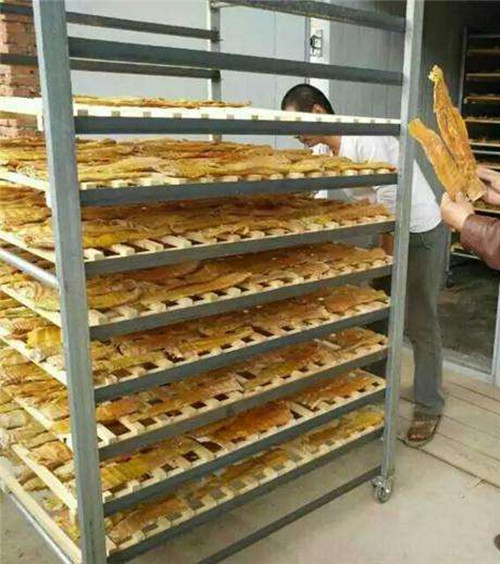 翔晟竹笋干烘干机设备