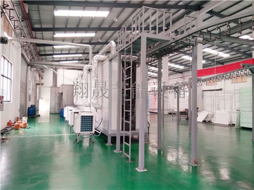 泡沫板烘干机设备