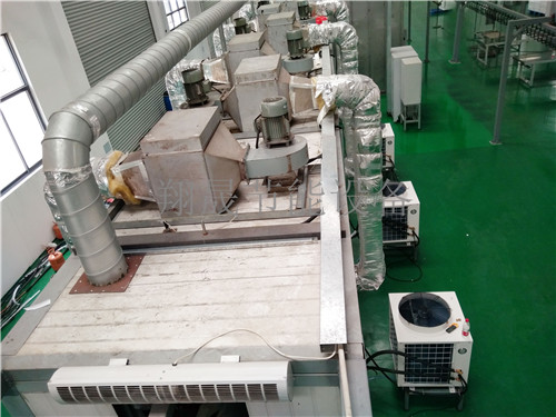 泡沫板烘干机设备