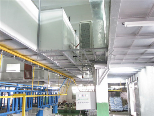 五金电镀烘干房