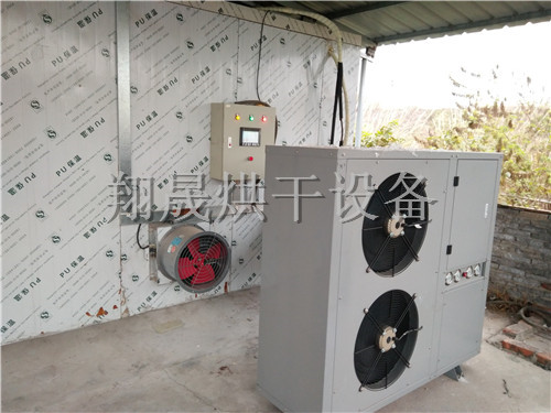翔晟佛香空气能烘干机设备