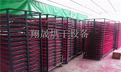 翔晟佛香空气能烘干机设备