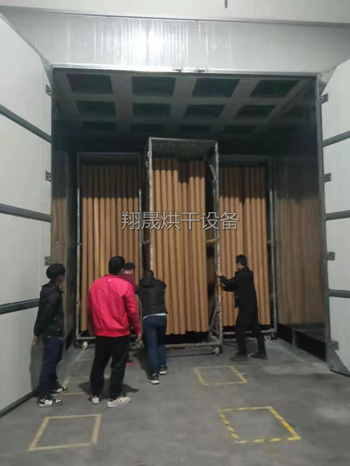 长纸管烘干房